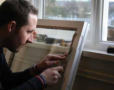Our approach ensures we maintain our high standards and that your beautiful historic window will be energy efficient without altering the appearance or historic value of your property.