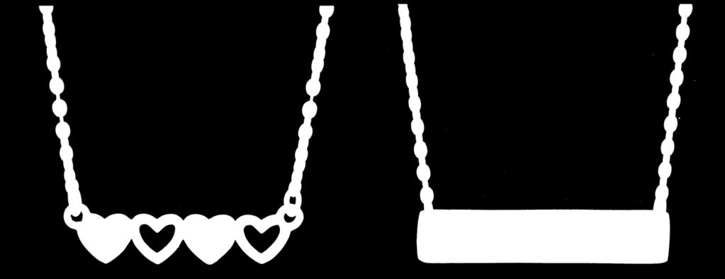 Necklace 45cm SJ3371 