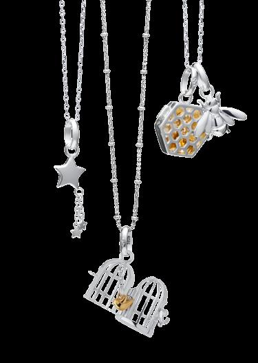 collection with must-have charms that reflect