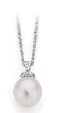 for their superior lustre. $399 South Sea Pearl & 0.