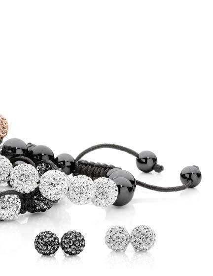 Magnetite Bracelet 087 8mm Grey Crystal Studs 088 We reserve the right to correct any printing errors. Colours may vary due to the printing process.