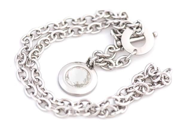 bracelet with 19 mm clear