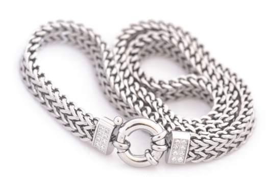 snake link bracelet 210 mm