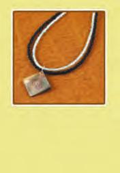 70mm pendant P409 $24 shown on necklace NN390 black 23 +2 $18 c.