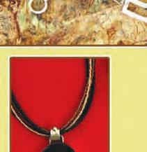 accessorize. Necklace NN304-black/ brown/gold* $32 18 c.