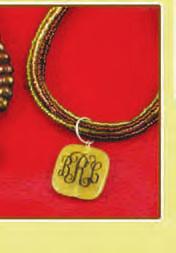 Shown on Necklace NN437 $28 18-20 Bracelet BN347-coffee pearl $16 7 8 See page 11.