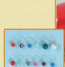 choose the appropriate birthstones, add a couple of our traditional charms