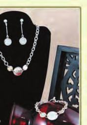 a. Five charm necklace N344 $76 is a contemporary twist on mother s jewelry, or simply a great piece for everyone!
