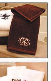 white, beige, or brown. Towels are also available as sets.