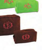 Cosmetic Bag, $25 W101 Specify color Cosmetic Bags