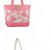 poly/ canvas, 18 x 12 WH15 Lime $28 Chocolate Totes These trendy totes are so roomy that you