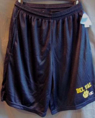 $14 #81622 Champion mesh shorts with pockets and 1 color heat