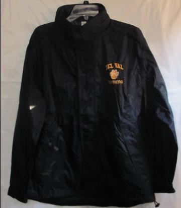 DEL VAL TERRIERS or DEL VAL STAFF $46 #9173 Navy Charles River