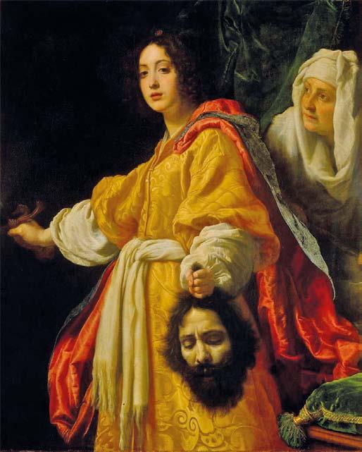 2011 ART INSERT 2 SECTION B Artwork for Section B Question 6 139 116 cm Cristofano Allori, Judith with the Head of Holofernes, oil on canvas, ca.