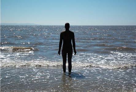 Gormley, Another Place, 1997,