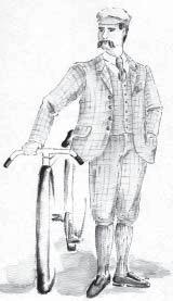 SPORTS AND LEISURE WEAR 1880-1910 Sports & Leisure Wear The Norfolk, a belted, pleated and sometimes yoked jacket used primarily as a hunting jacket in earlier decades had evolved into a more
