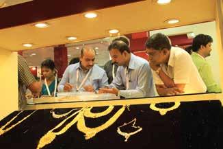 It was jointly organised by the Madras Jewellers and Diamond Merchants Association and UBM India.