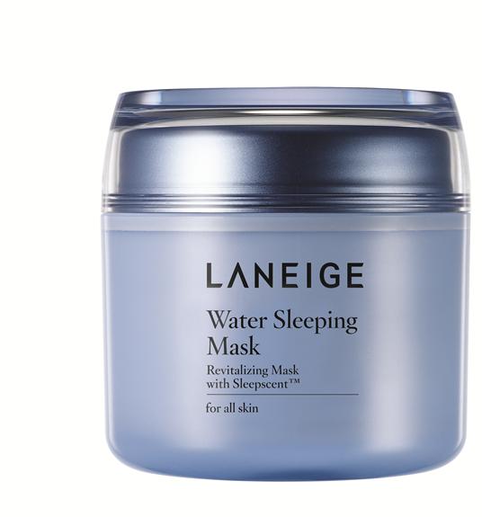 LANEIGE WATER SLEEPING MASK New LANEIGE Water Sleeping Mask is a revolutionary overnight mask that hydrates parched skin.