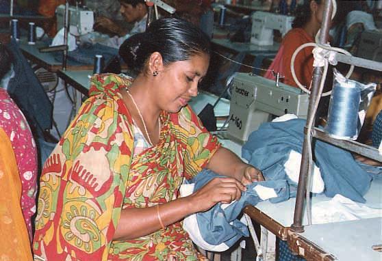 WHAT ARE WE CALLING FOR? FAIR WAGES FOR GARMENT WORKERS The majority of clothes we wear in the UK have been made overseas, often in China, Bangladesh and India.