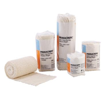 Soft Porous, permitting air circulation White, conforming retention bandage Lightweight Non-adhesive Highly conformable 36361487 2.5cm x 1.75m unstretched Pkt/12 Rolls 36361488 5cm x 1.