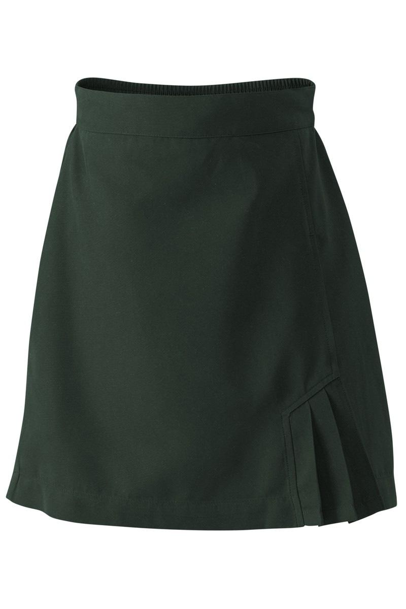 Microfibre skirt with attached shorts $19.