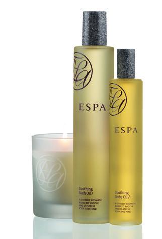 ESPA Body Treatments We offer a huge range of solution led ESPA body treatments and massages, each one designed and tailored specifically to ensure you experience the best physical and emotional