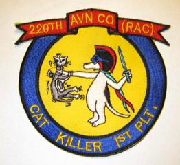 First Platoon sew on patch: $10.00 each, only one left!