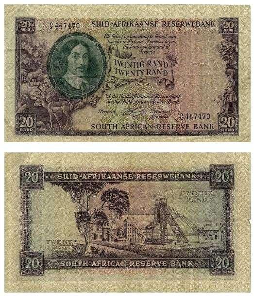 Banknotes with