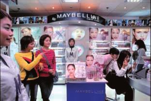 CONSUMER PRODUCTS affordable, bringing them within the reach of a larger number of Chinese women.