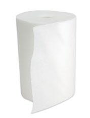 polyester, unfolded piece size: 37 x 20 cm each roll individually packed in bag with label for dispensing bucket Roll 90