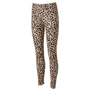 SO Jogger Lounge Pants and Jerry Leigh Cheetah Leggings Pastels they