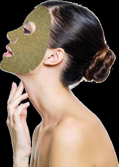 2 LEAF MASK When Nature serves Beauty In collaboration with the start-up LeafLab (SWM company), Technature has