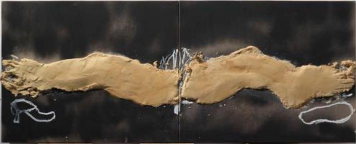 Cames, 2010 Mixed media on wood 25 5/8 63 3/4 in. 65 162 cm T0010902 Provenance Estate of the artist Exhibitions Antoni Tàpies.