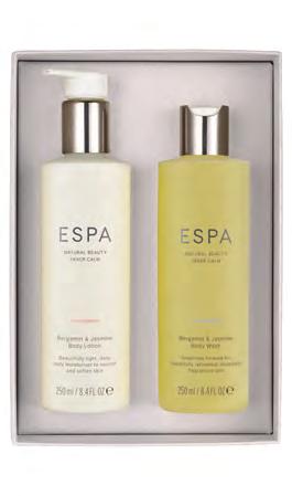 for beautifully soft and delicately fragranced hands. Hand Wash 250ml Hand Lotion 250ml 30.