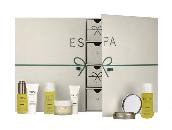 Why not treat someone special to an ESPA treatment this season?