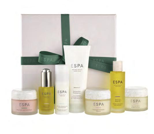 Hang a shining star upon the highest bough The ESPA Heroes Experience the very best of ESPA with our most celebrated hero