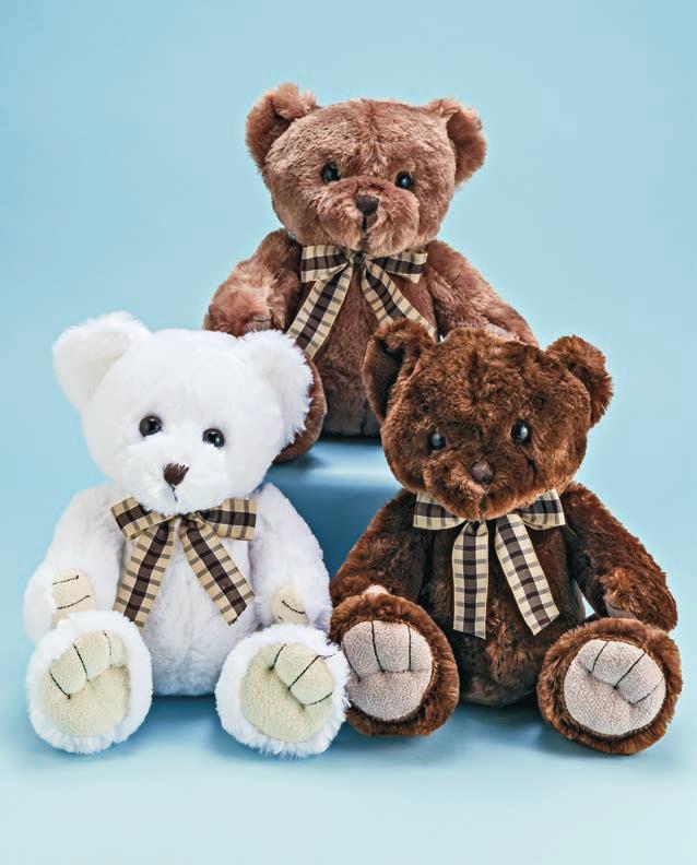 Tissues with Plush Stems Tog-A-Teddy $4.