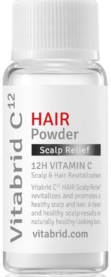 HAIR CARE Vitabrid C 12 HAIR Tonic Set: Scalp Relief Revitalizes and promotes a healthy scalp and hair.