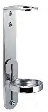 The Ecopump dispensers offer an elegant combination of quality, hygiene and safety.