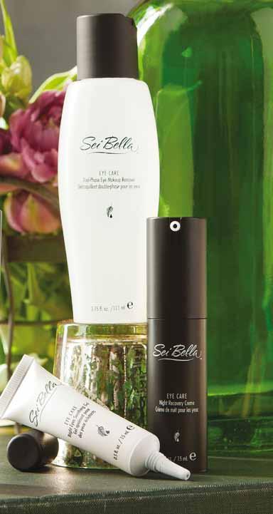 That s why Sei Bella has an entire line of skin care dedicated solely to protecting, correcting, and revitalising this delicate area.