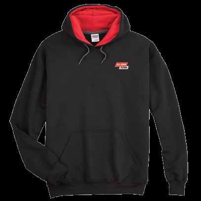 S-3XL True Red 203886 12-47 48-143 14 $6.25 6.00 5.65 5.30 6c LOOKING FOR SOMETHING ELSE? Call us; we ll help you find it. 6c. Contrast Hooded Sweatshirt Pre-shrunk 8 oz.