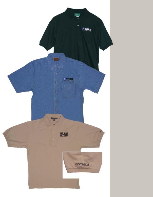 L L. York Outer Banks Shirt Black 5.3 Oz. Short Sleeve Men s Jersey Knit 60/40 Sport Shirt. YOR-247454 Small YOR-247455 Med YOR-247456 Lrg YOR-247457 X-Lrg $16.99 each YOR-247458 2X-Lrg $18.