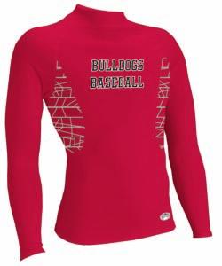 Performance Long Sleeve Compression Mock 2P9S2SU S2P Cloth (Adult) $52.