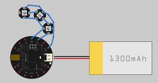 Here's a Fritzing diagram for the circuit we will build!