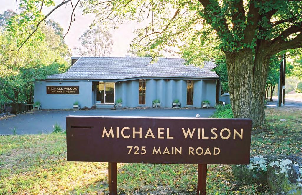 The Michael Wilson Experience At Michael Wilson Diamond Jewellers we pride ourselves on customer relations and believe in building an ongoing relationship with our clients as we share in many