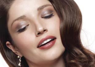 The Glamorous Anytime Look Smokey eyes and luminous skin make this an alluring look