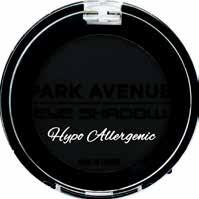 HYPO ALLERGENIC EYE SHADOW Popular Colours 01 BLACK 35251-5412205352511 05 BEIGE