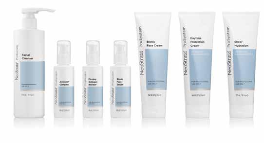 When used in conjunction with NeoStrata home care products, these peels can improve the appearance of fine