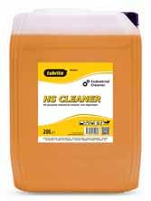 INDUSTRIAL CLEANING Lubrita HS Cleaner All-purpose industrial cleaner and degreaser All-purpose highly concentrated premium quality biodegradable cleaning product with a pleasant scent.