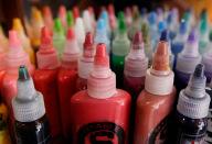 pigments can be contaminated through contaminated ingredients manufacturing
